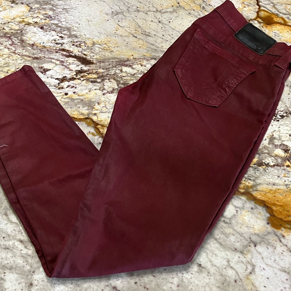 Burgundy, true religions